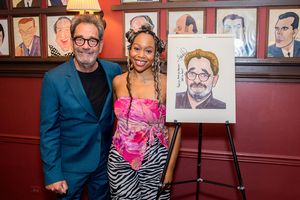 Huey Lewis, Tamika Lawrence  Photo