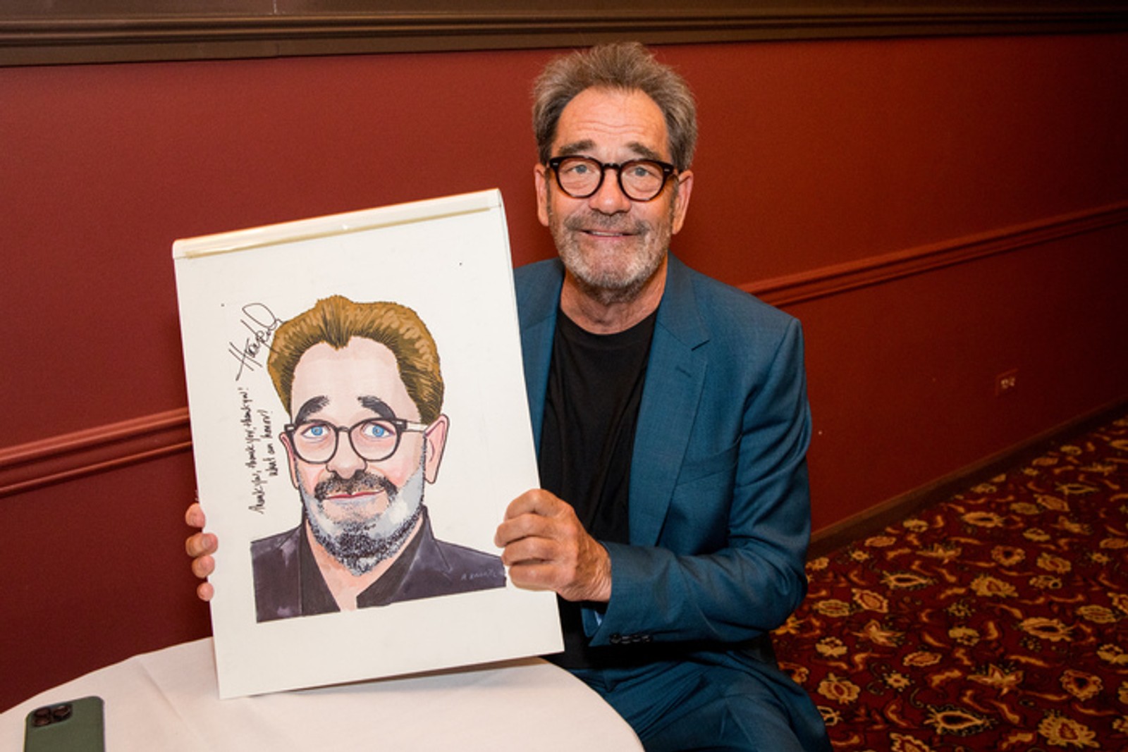 Photos: Inside Huey Lewis' Sardi's Caricature Celebration — photo 4 of 15
