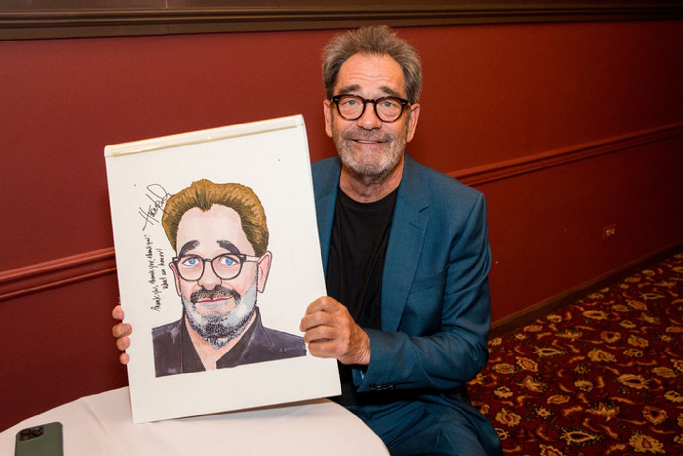 Photos: Inside Huey Lewis' Sardi's Caricature Celebration  Image