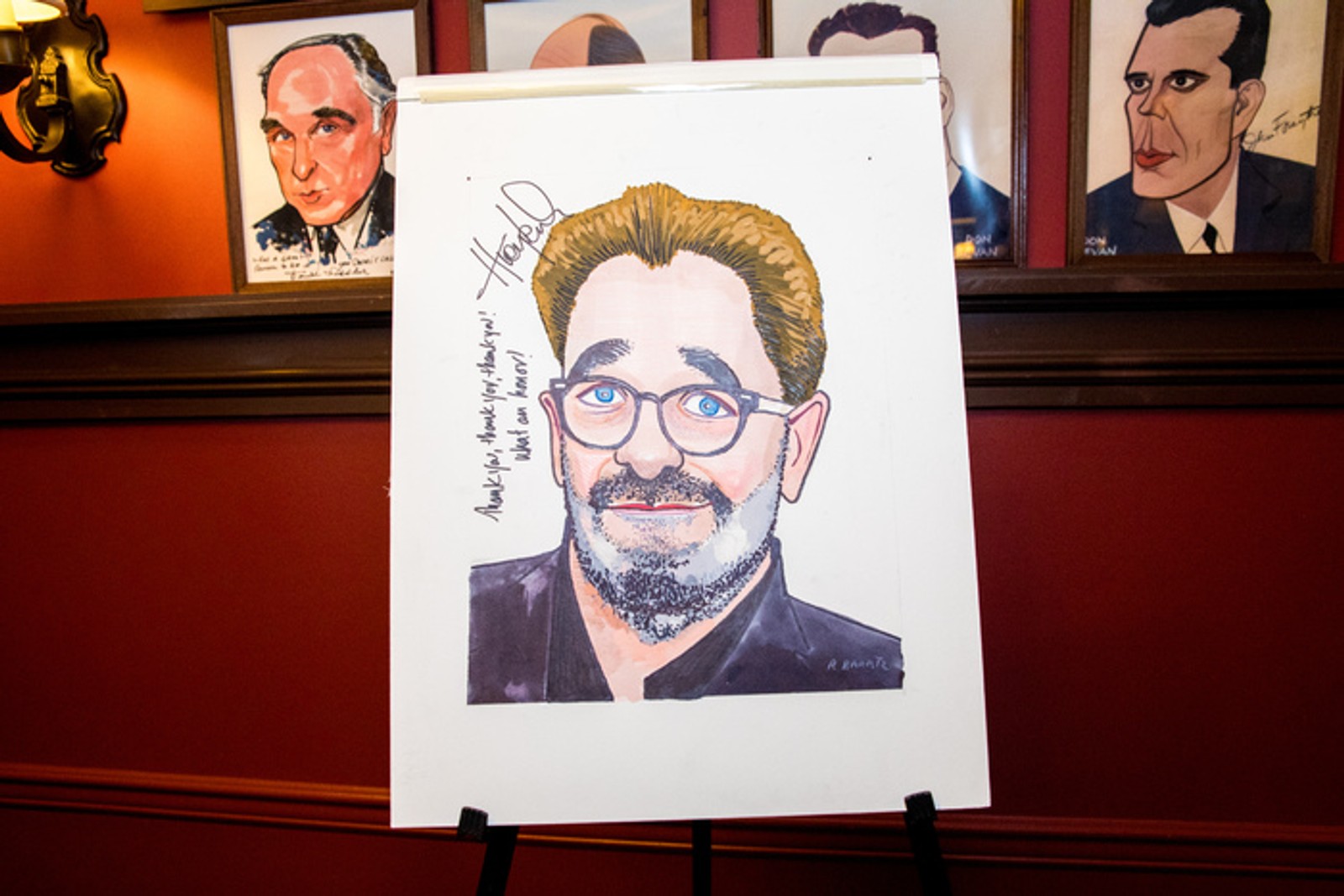 Photos: Inside Huey Lewis' Sardi's Caricature Celebration — photo 5 of 15