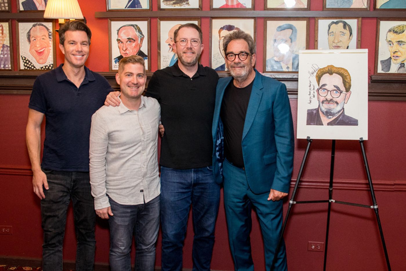 Photos: Inside Huey Lewis' Sardi's Caricature Celebration  Image