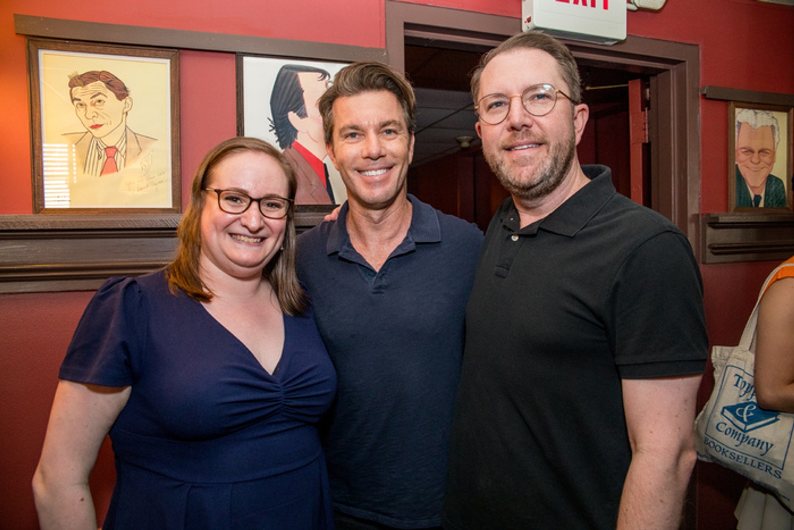Photos: Inside Huey Lewis' Sardi's Caricature Celebration — photo 12 of 15