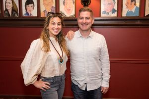 Lorin Latarro, Brian Usifer @ BroadwayWorld Lorin Latarro, Brian Usifer Photo