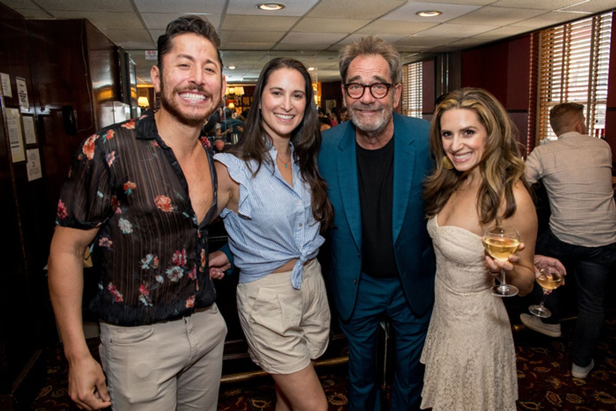 Mike Baerga, Robin Masella, Huey Lewis, Autumn Guzzardi  at 