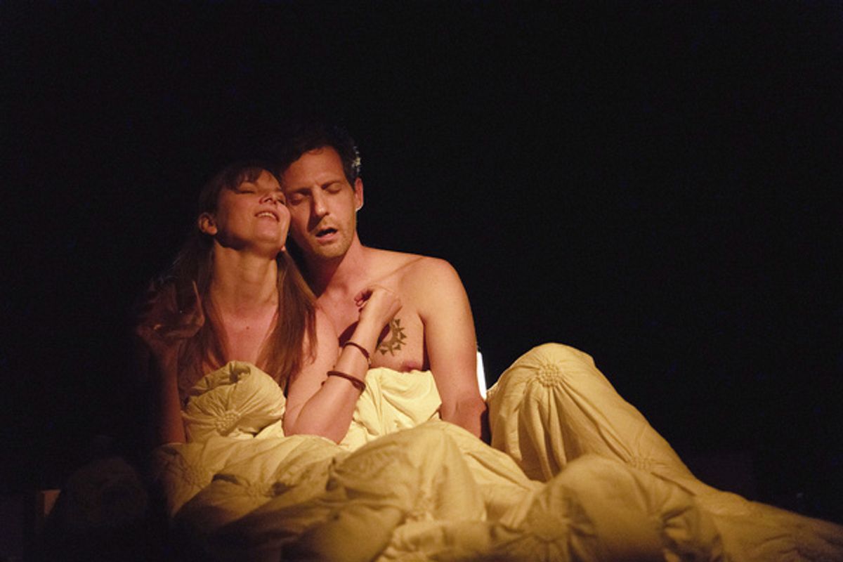 Alana Deitze and Joby Earle  Photo by Makela Yepez Photography  at 