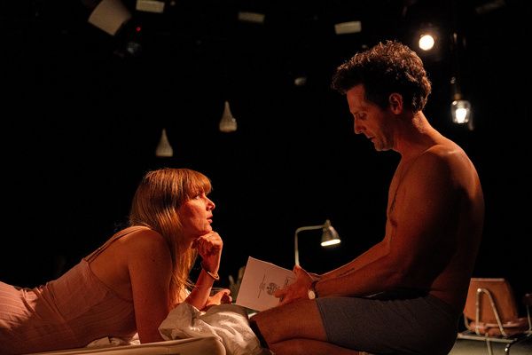 Alana Deitze and Joby Earle  Photo by Makela Yepez Photography  Photo