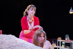 Nicole DuPort and Alana Dietze  Photo by Makela Yepez Photography  Photo