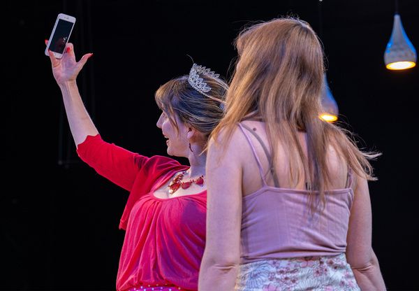 Nicole DuPort and Alana Dietze  Photo by Makela Yepez Photography  Photo