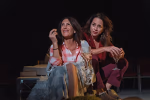 Elissa Middleton and Julie Dretzin Photo by Makela Yepez Photography @ BroadwayWorld Elissa Middleton and Julie Dretzin Photo by Makela Yepez Photography Photo