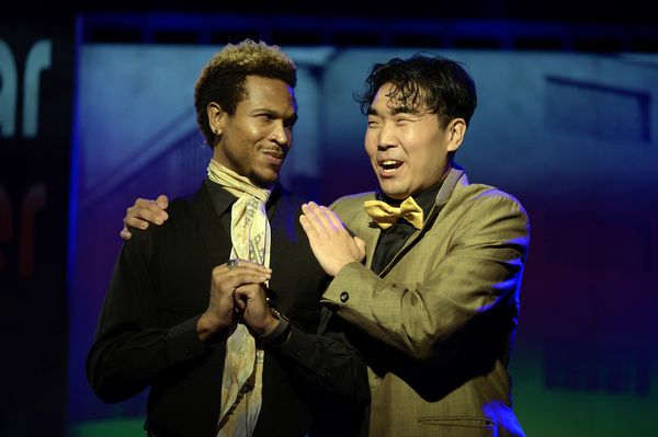 John C. Sweet and Sang Kim  Photo by Francisco Hermosillo III  Photo