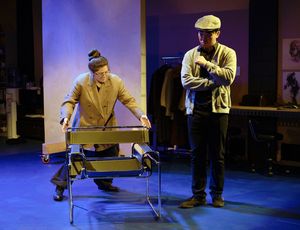 Chloe Madriaga and Sang Kim  Photo by Francisco Hermosillo III  Photo