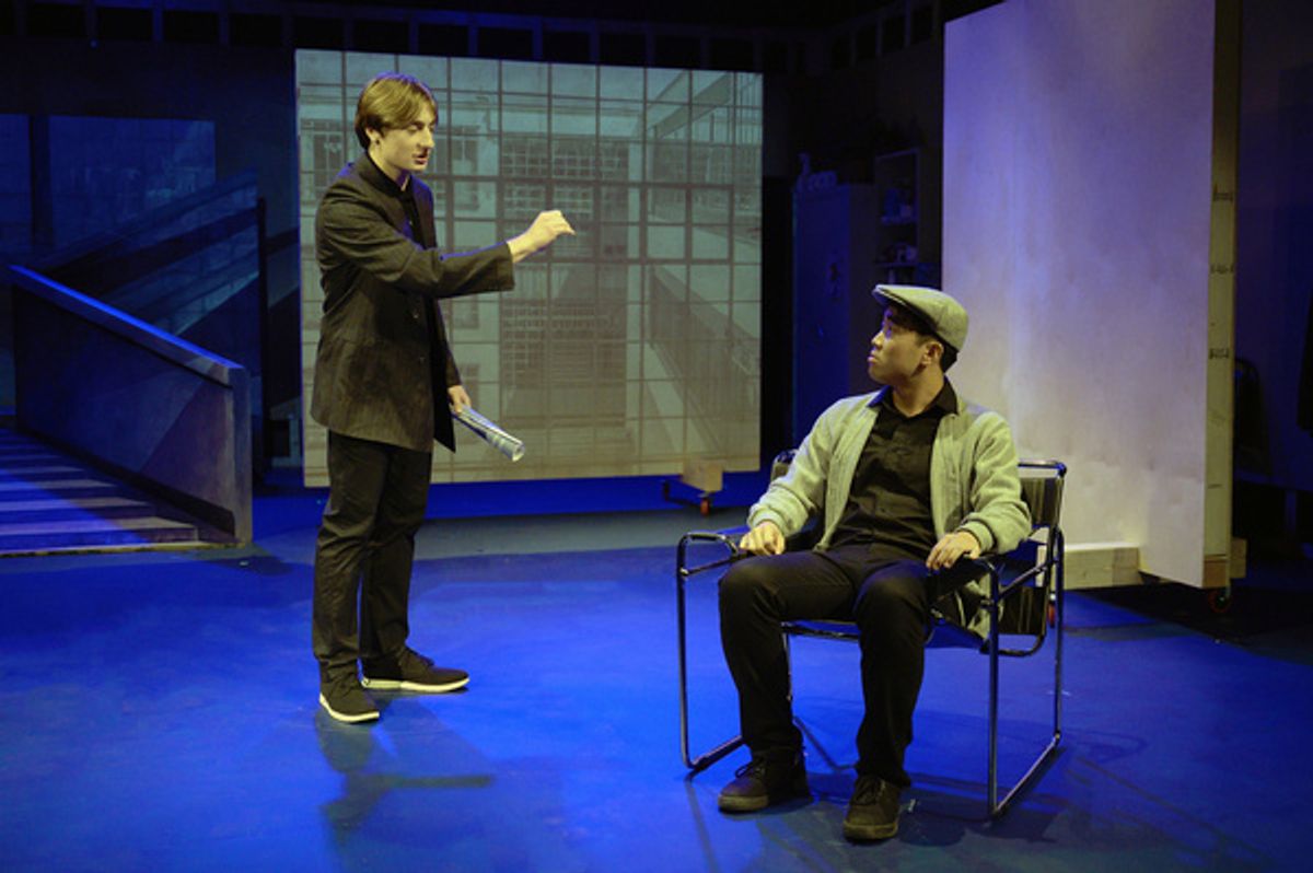 Jack Goldwait and Sang Kim  Photo by Francisco Hermosillo III  at 