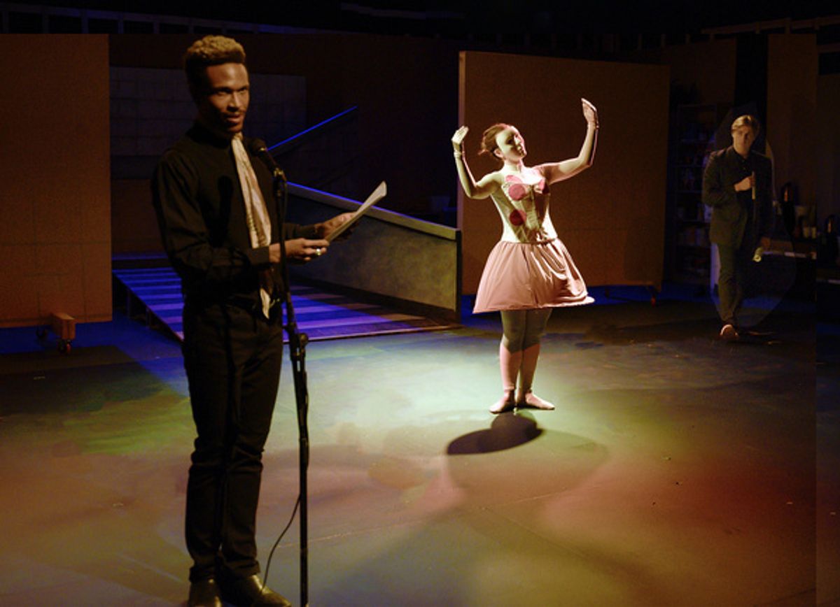 John C. Sweet, Katarina Joy Lopez and Jack Goldwait  Photo by Francisco Hermosillo III  at 