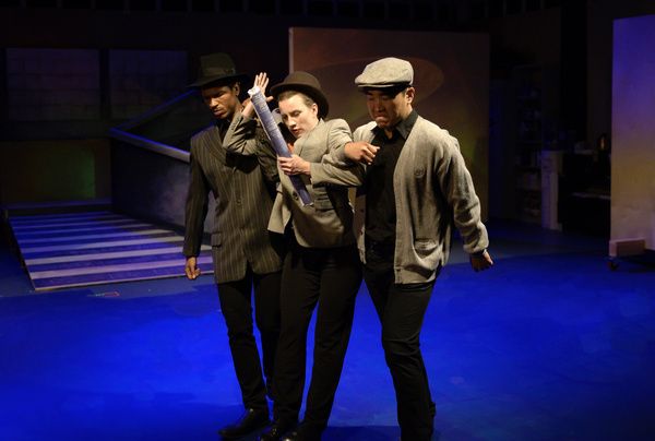 John C. Sweet, Katerina Joy Lopez and Sang Kim  Photo by Francisco Hermosillo III  Photo