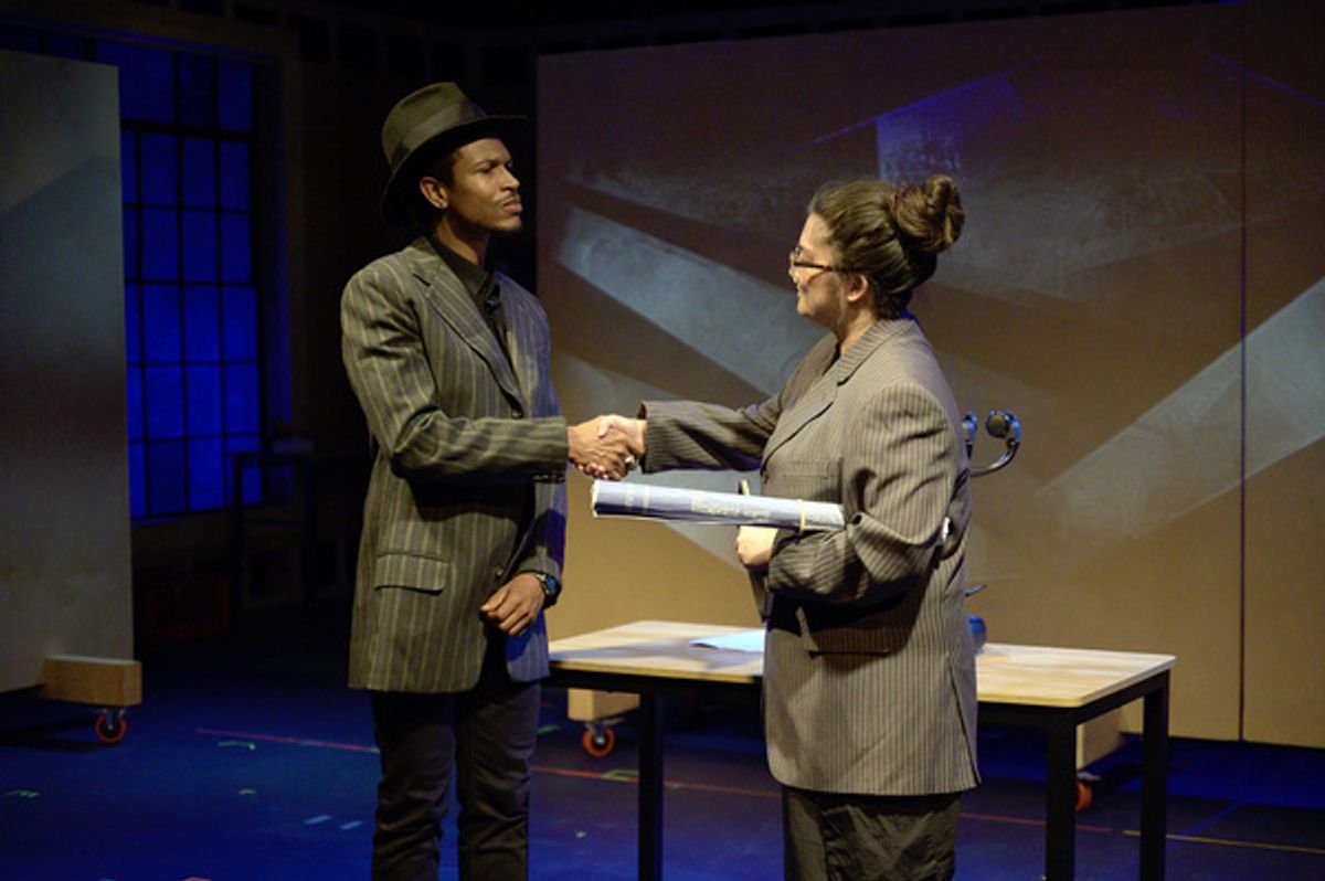 John C. Sweet and Chloe Madriaga  Photo by Francisco Hermosillo III  at 