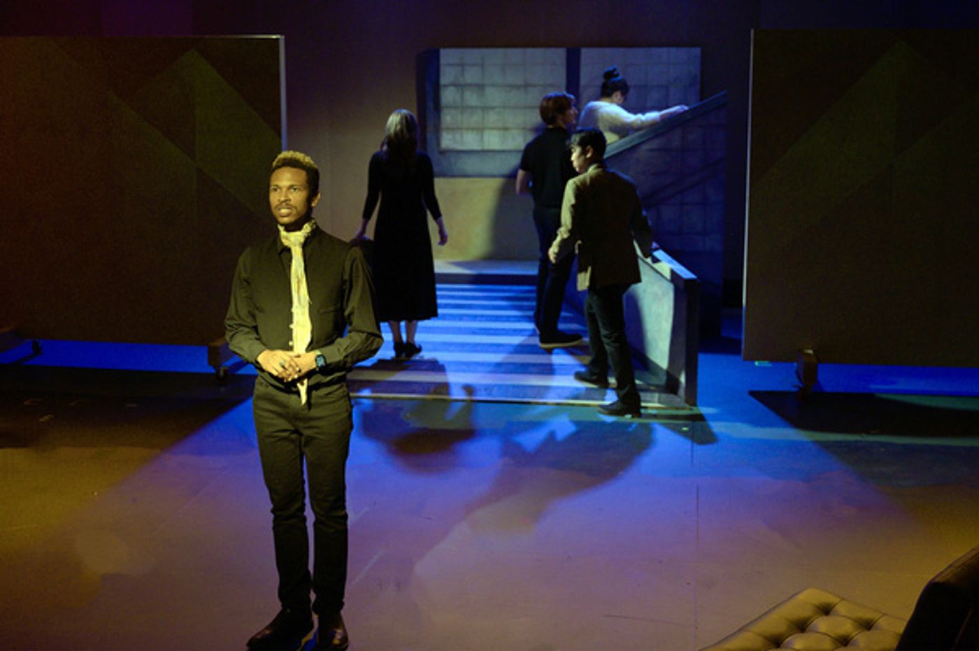 Photos: THE BAUHAUS PROJECT Now Open At Open Fist Photos: THE BAUHAUS PROJECT Now Open At Open Fist Image