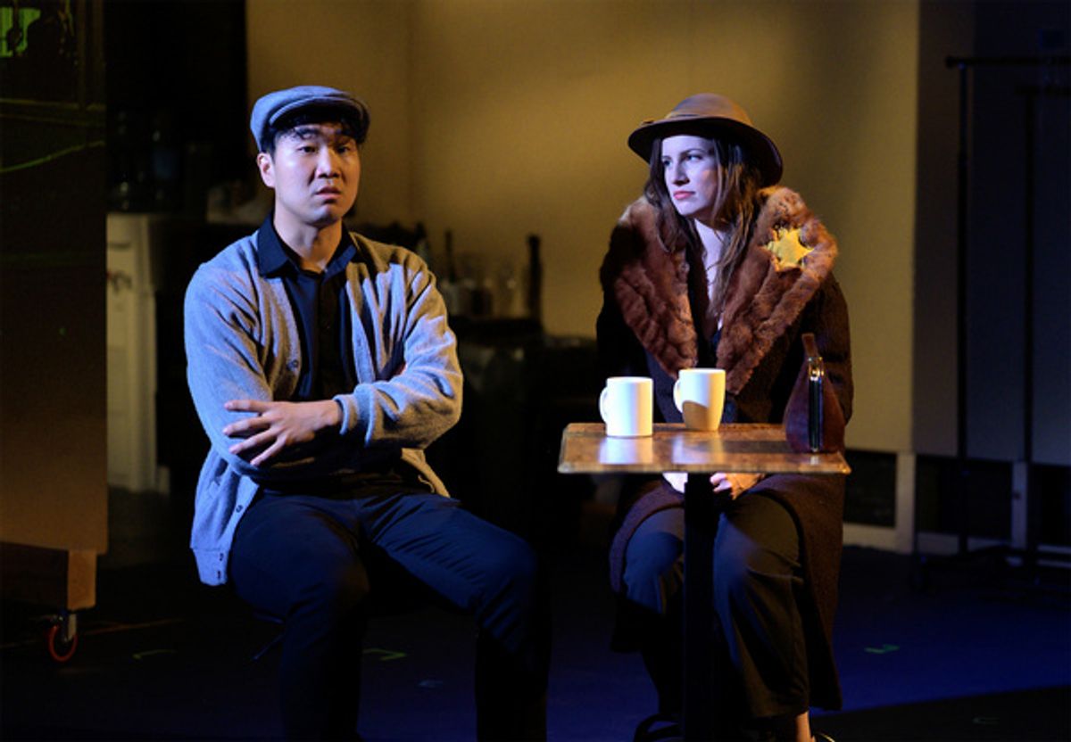 Sang Kim and Katarina Joy Lopez  Photo by Francisco Hermosillo III  at 