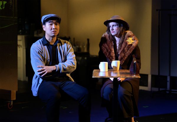 Sang Kim and Katarina Joy Lopez  Photo by Francisco Hermosillo III  Photo