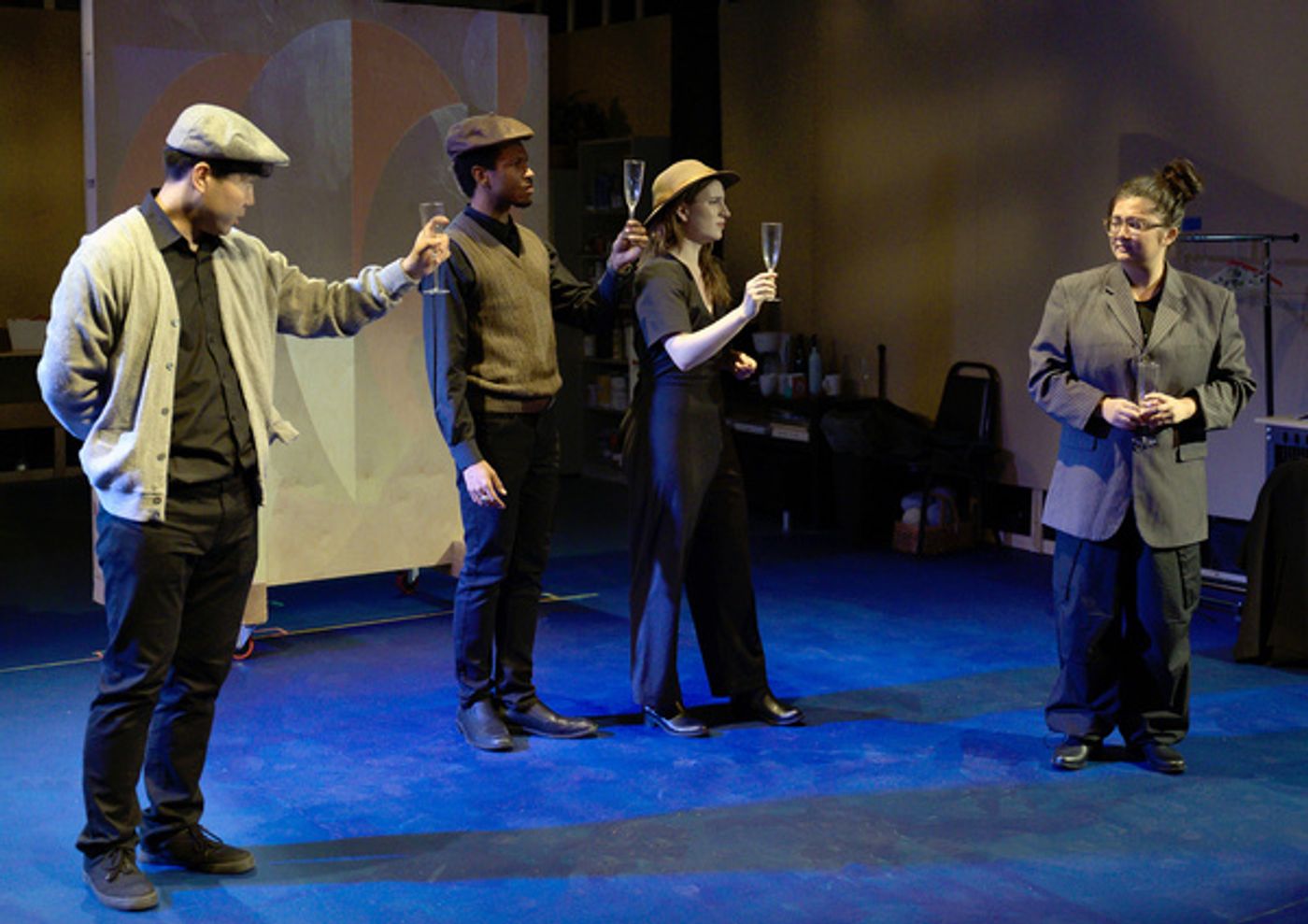 Photos: THE BAUHAUS PROJECT Now Open At Open Fist Photos: THE BAUHAUS PROJECT Now Open At Open Fist Image