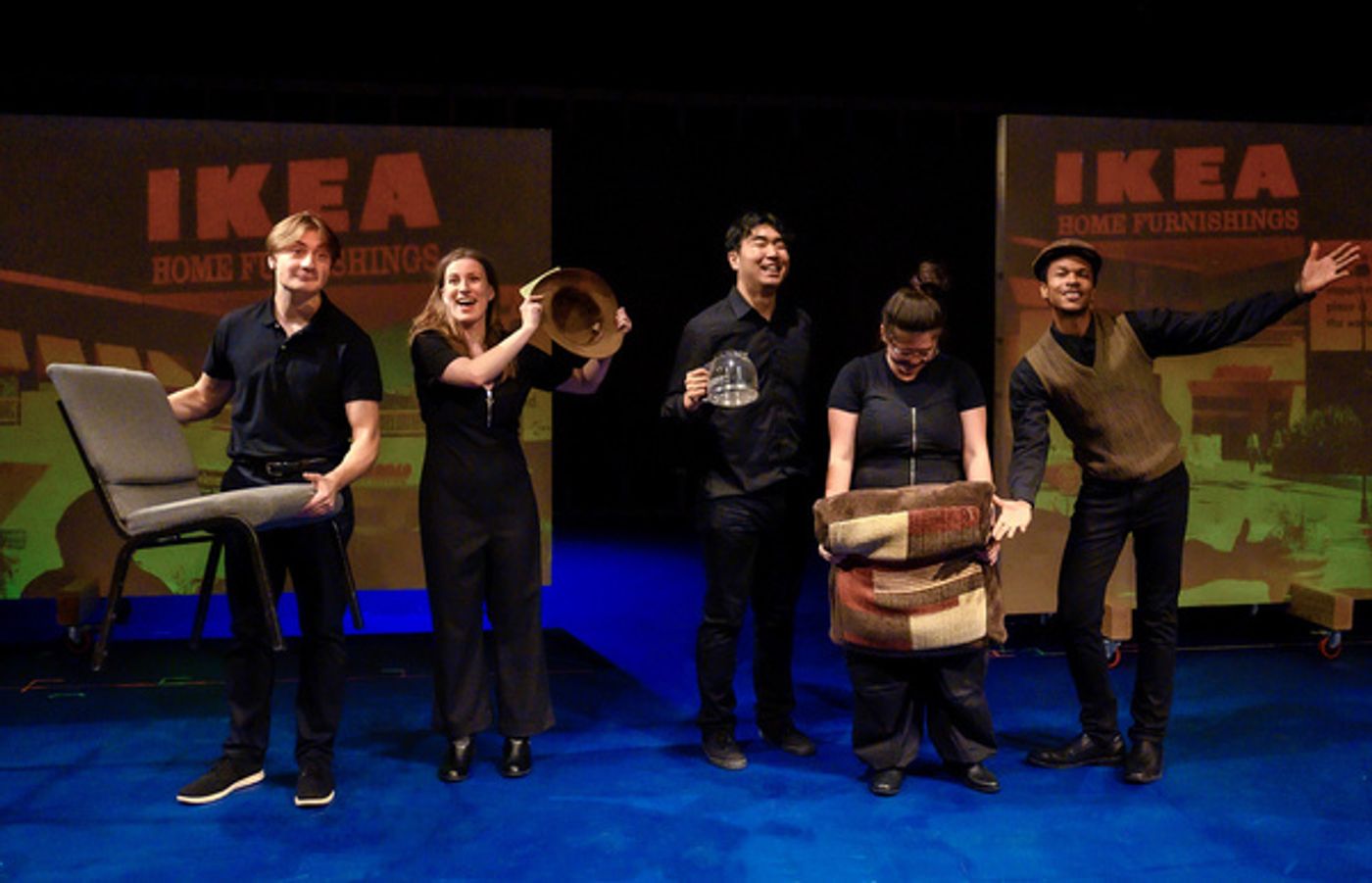 Photos: THE BAUHAUS PROJECT Now Open At Open Fist Photos: THE BAUHAUS PROJECT Now Open At Open Fist Image