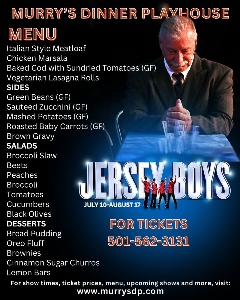 Review: JERSEY BOYS at Murry's Dinner Playhouse Review: JERSEY BOYS at Murry's Dinner Playhouse Image