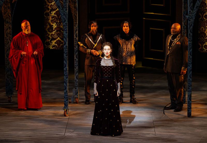 Review: HENRY 6  PART ONE: FLOWERS AND FRANCE and PART TWO: RIOT AND RECKONING at The Old Globe Image