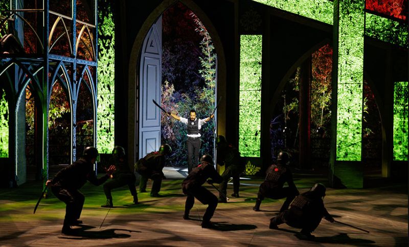 Review: HENRY 6  PART ONE: FLOWERS AND FRANCE and PART TWO: RIOT AND RECKONING at The Old Globe Image