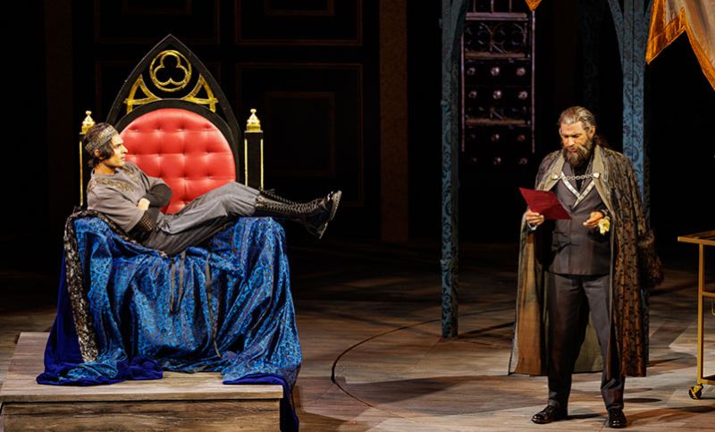 Review: HENRY 6  PART ONE: FLOWERS AND FRANCE and PART TWO: RIOT AND RECKONING at The Old Globe Image