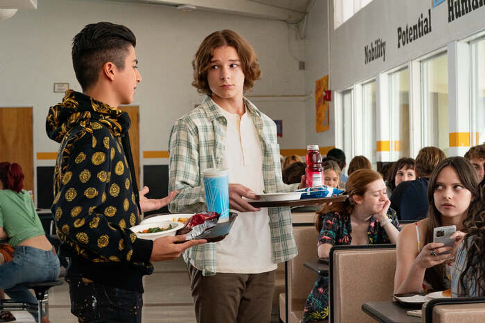 Photos: Netflix Releases New Images for INCOMING Movie Featuring Bobby Cannavale and Ramon Reed — photo 7 of 9