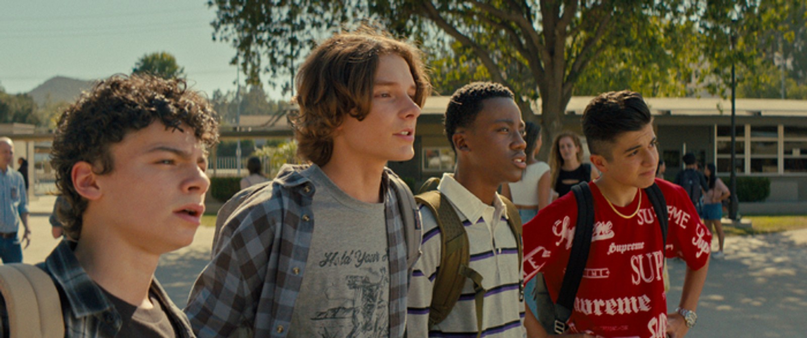 Photos: Netflix Releases New Images for INCOMING Movie Featuring Bobby Cannavale and Ramon Reed — photo 3 of 9