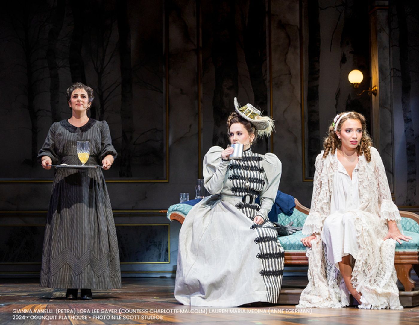 Photos: A LITTLE NIGHT MUSIC at Ogunquit Playhouse Starring Kathleen Turner  Image
