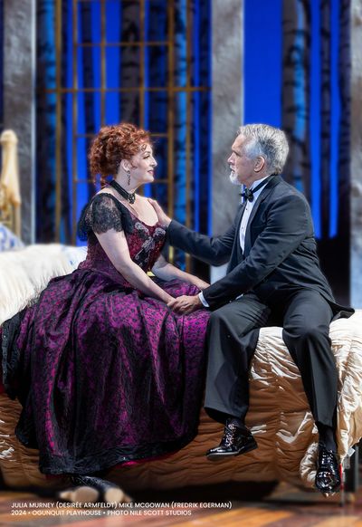 Julia Murney and Mike McGowan Photo