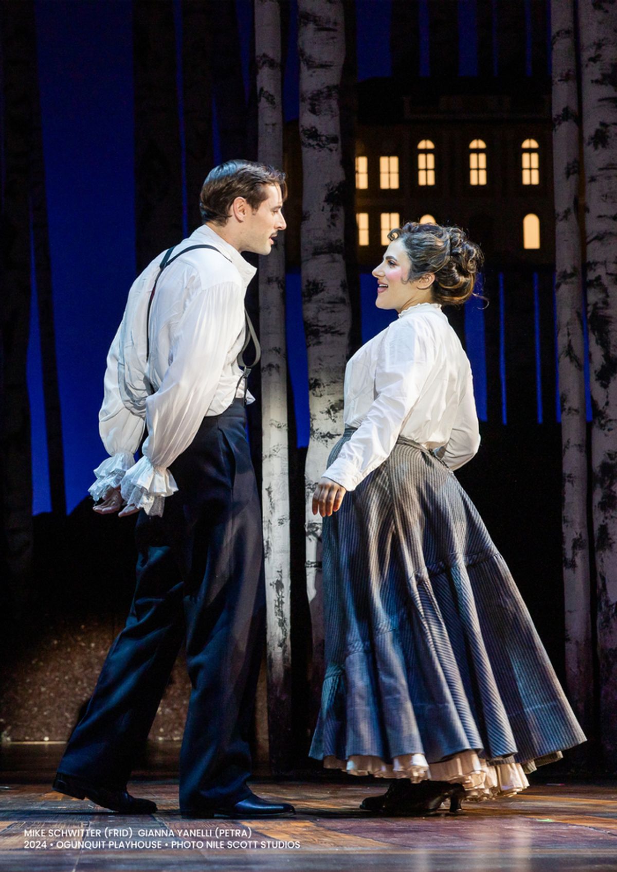 Mike Schwitter and Gianna Yanelli at 