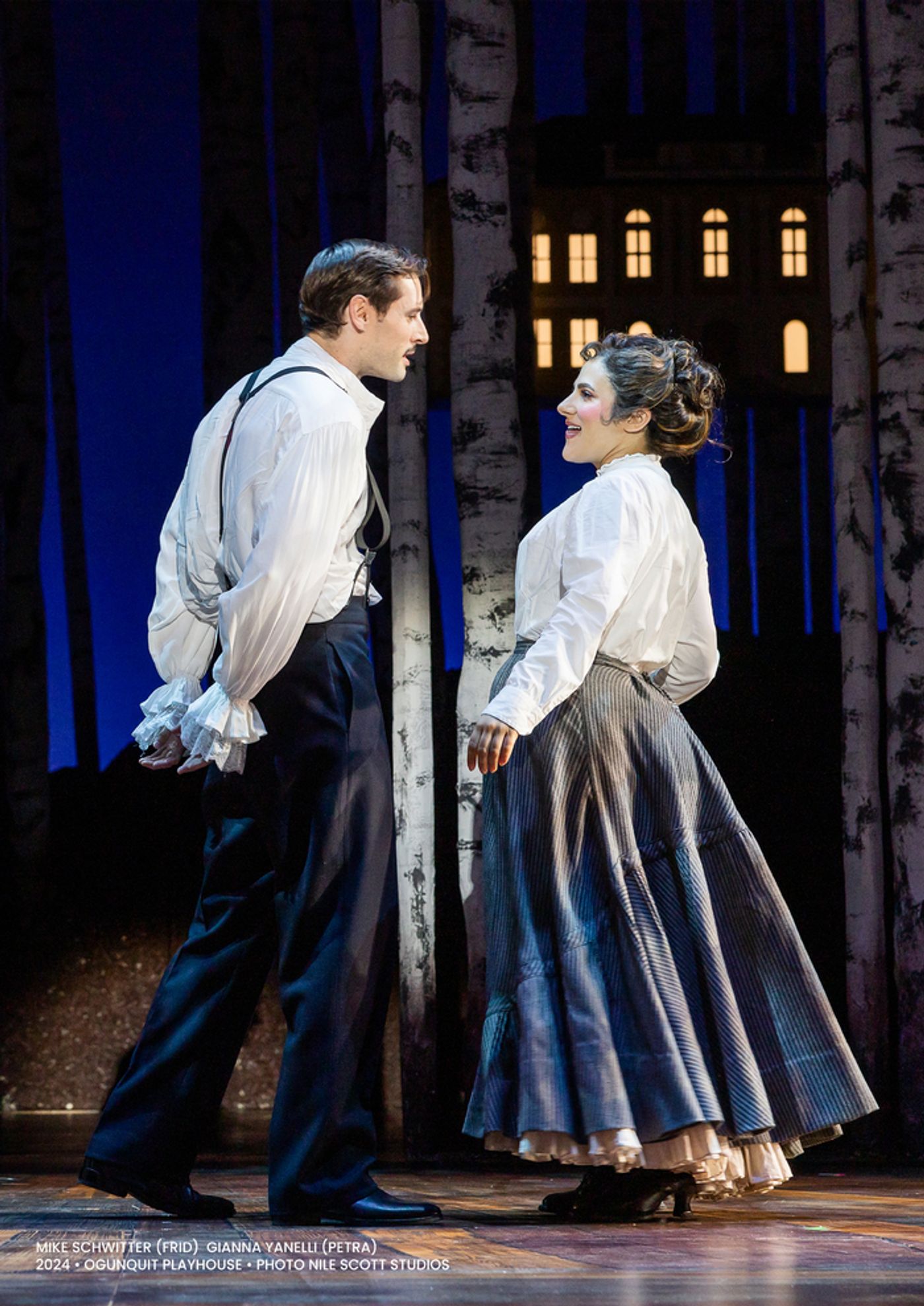 Photos: A LITTLE NIGHT MUSIC at Ogunquit Playhouse Starring Kathleen Turner  Image