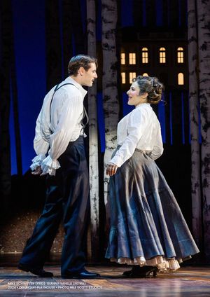 Mike Schwitter and Gianna Yanelli @ BroadwayWorld Mike Schwitter and Gianna Yanelli Photo