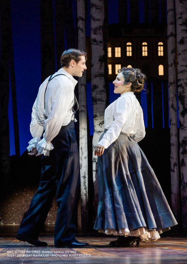 Mike Schwitter and Gianna Yanelli Photo