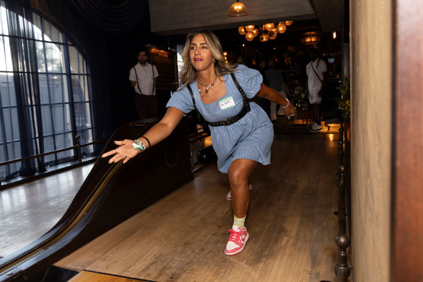 Photos: Inside the WAYNE BRADY: THE FAMILY REMIX Game Night at the Roosevelt Hotel  Image