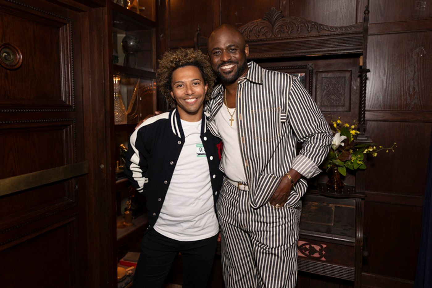 Photos: Inside the WAYNE BRADY: THE FAMILY REMIX Game Night at the Roosevelt Hotel  Image