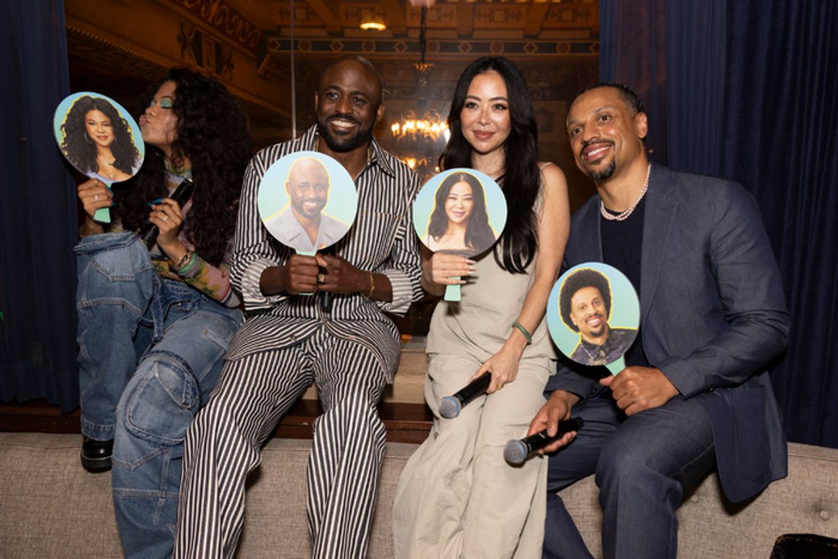 MAILE BRADY, WAYNE BRADY, MANDIE TAKETA, JASON MICHAEL FORDHAM at 