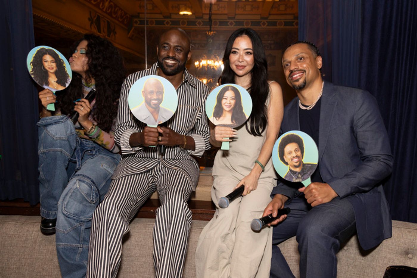 Photos: Inside the WAYNE BRADY: THE FAMILY REMIX Game Night at the Roosevelt Hotel  Image