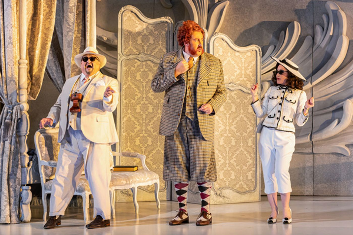 Photos: DER ROSENKAVALIER at The Santa Fe Opera Photos: DER ROSENKAVALIER at The Santa Fe Opera Image