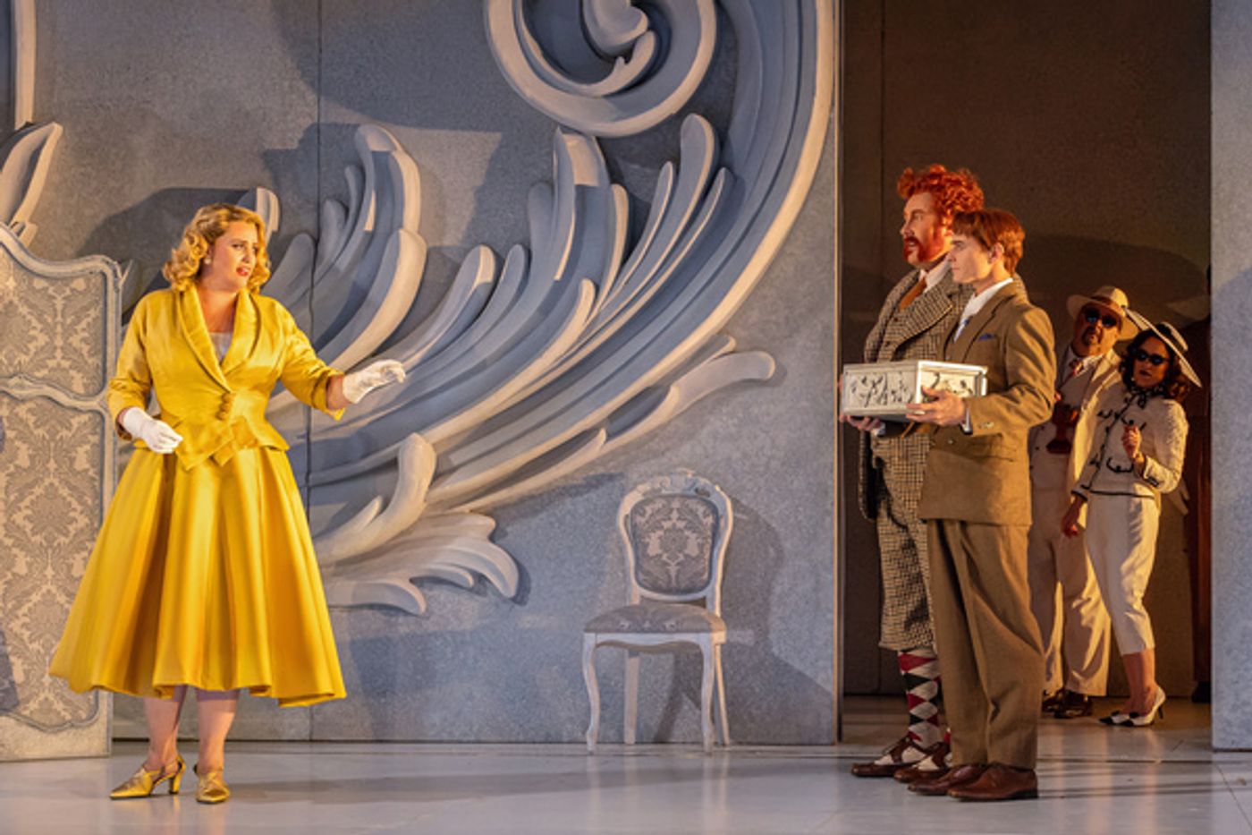 Photos: DER ROSENKAVALIER at The Santa Fe Opera Photos: DER ROSENKAVALIER at The Santa Fe Opera Image
