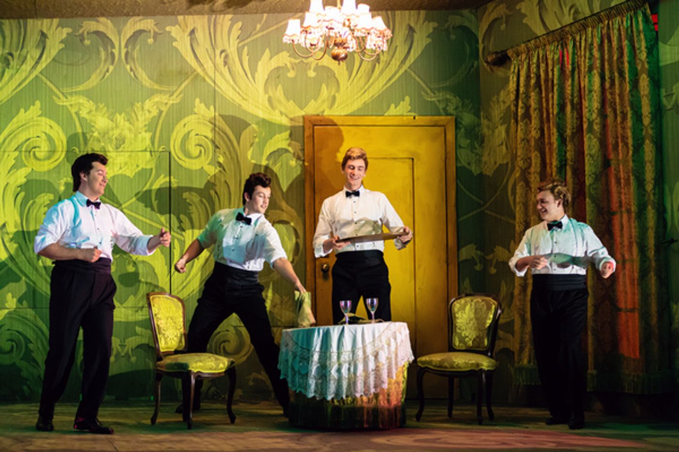 Photos: DER ROSENKAVALIER at The Santa Fe Opera Photos: DER ROSENKAVALIER at The Santa Fe Opera Image