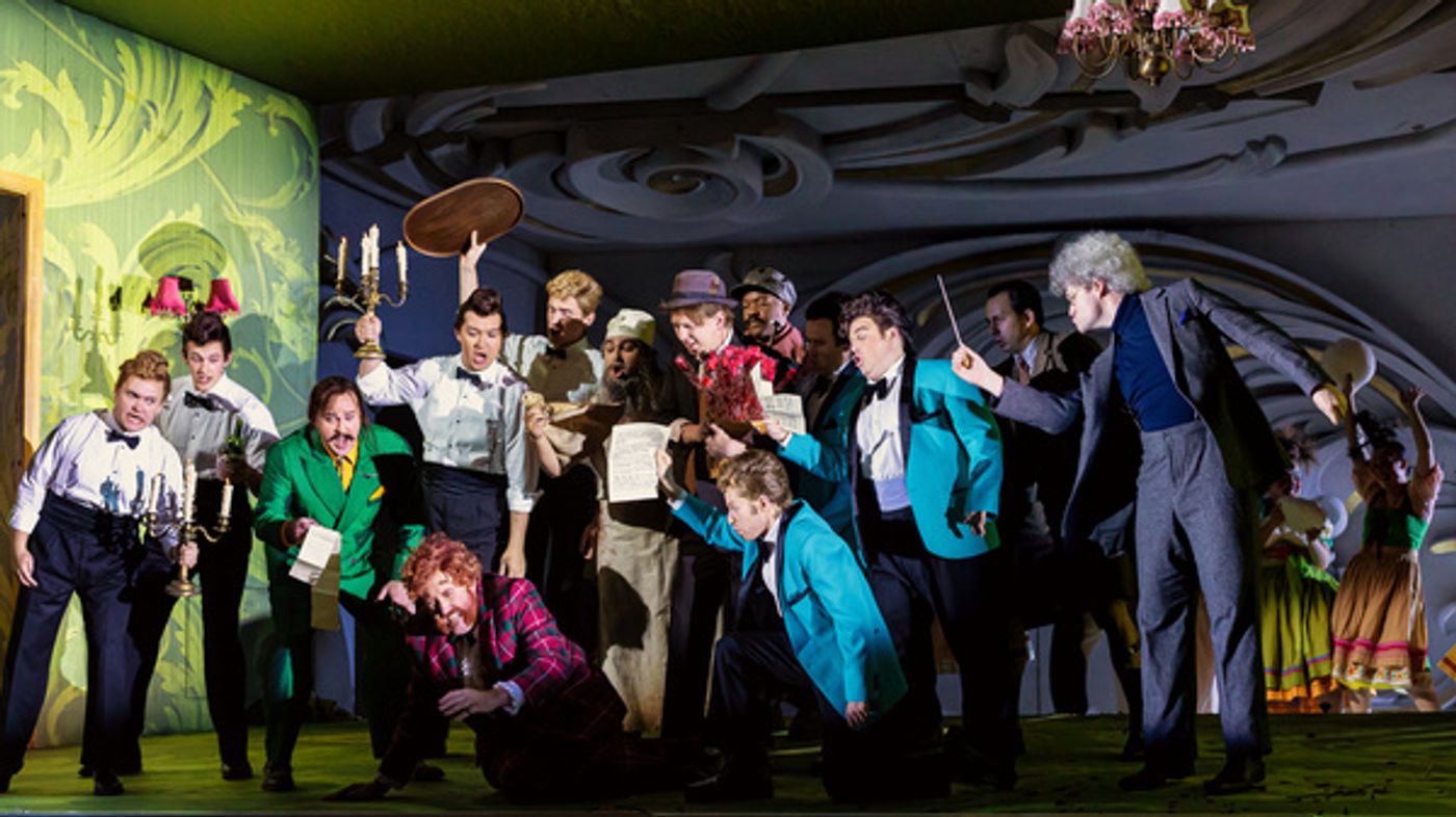 Photos: DER ROSENKAVALIER at The Santa Fe Opera Photos: DER ROSENKAVALIER at The Santa Fe Opera Image