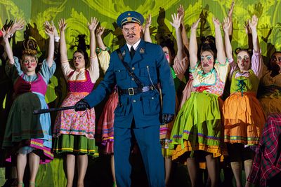 Scott Conner, the Santa Fe Opera Chorus Photo
