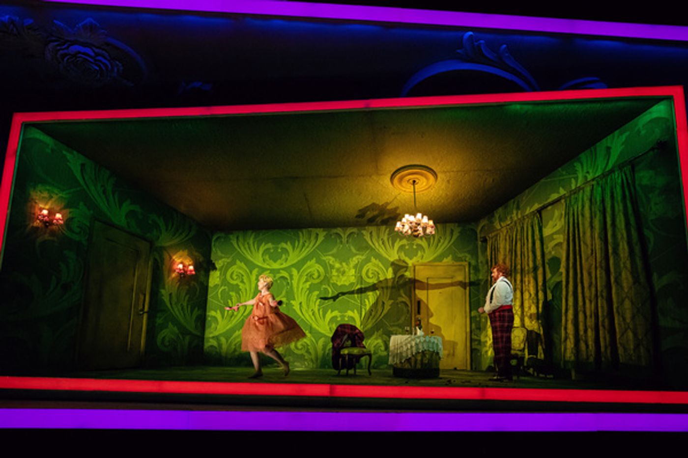 Photos: DER ROSENKAVALIER at The Santa Fe Opera Photos: DER ROSENKAVALIER at The Santa Fe Opera Image