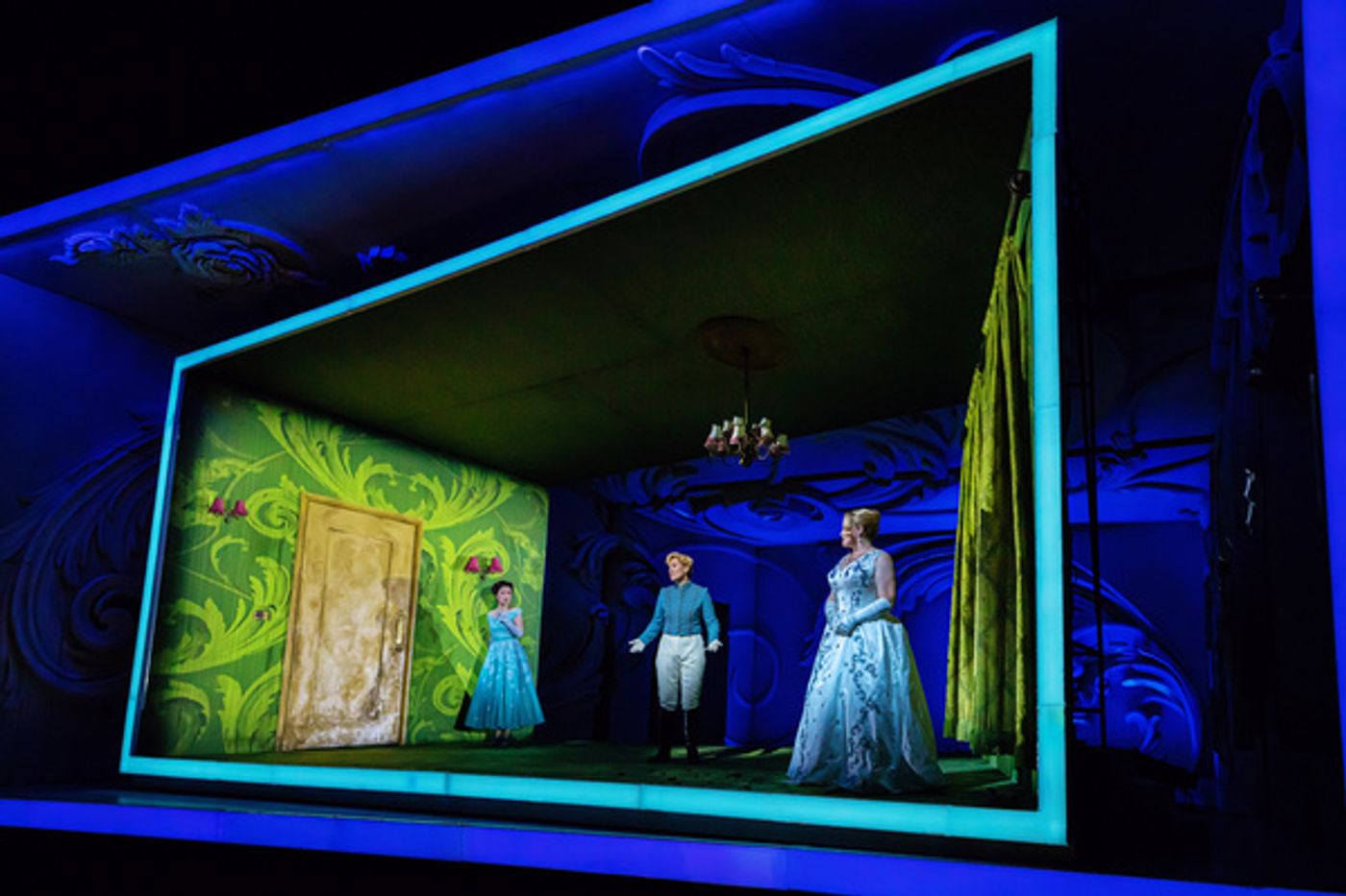 Photos: DER ROSENKAVALIER at The Santa Fe Opera Photos: DER ROSENKAVALIER at The Santa Fe Opera Image