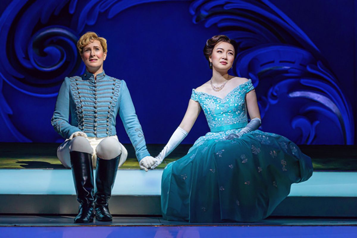 Paula Murrihy, Ying Fang at 