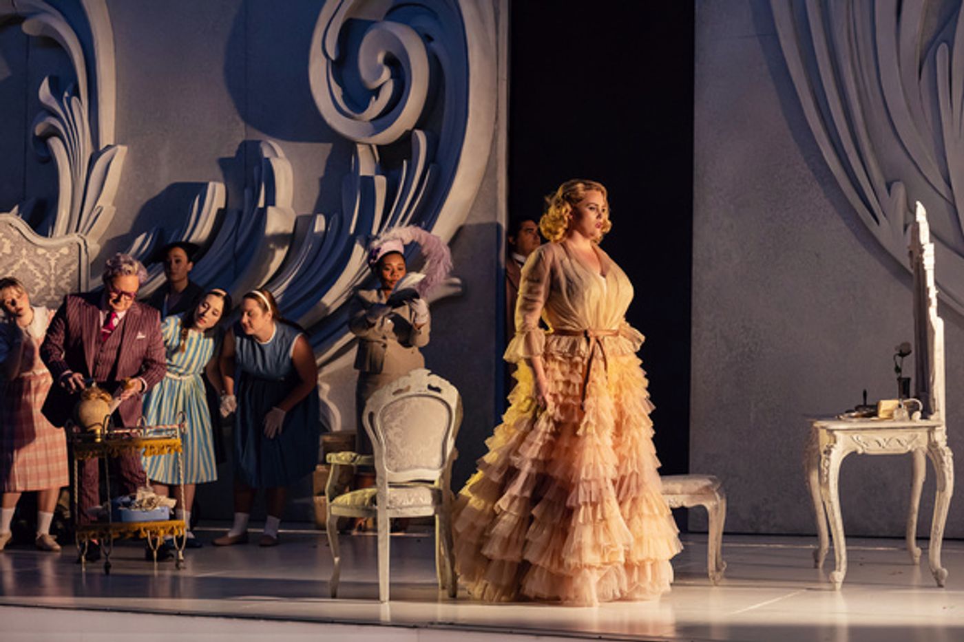 Photos: DER ROSENKAVALIER at The Santa Fe Opera Photos: DER ROSENKAVALIER at The Santa Fe Opera Image