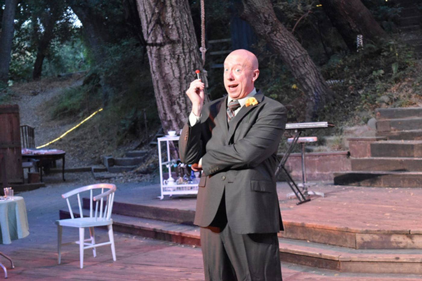 Photos: Molière Adaptation TARTUFFE: BORN AGAIN Now Open At Theatricum Botanicum Photos: Molière Adaptation TARTUFFE: BORN AGAIN Now Open At Theatricum Botanicum Image